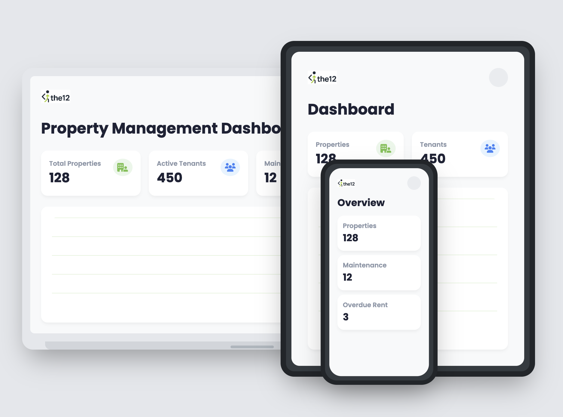 Screenshot of the Prop-Man application dashboard